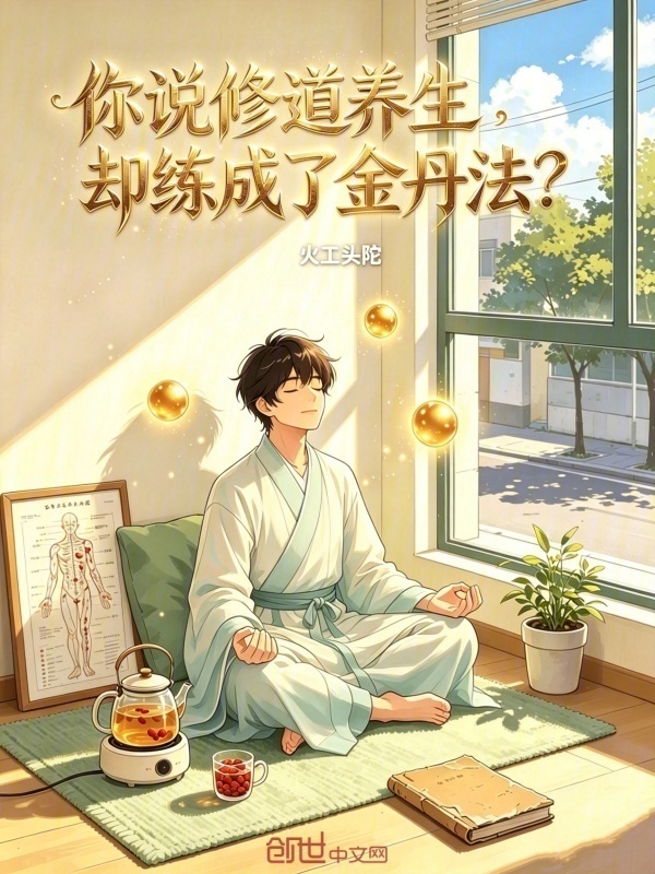 你说修道养生，却练成了金丹法？封面