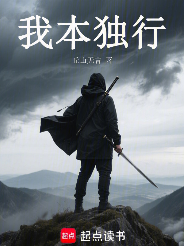 我本独行封面