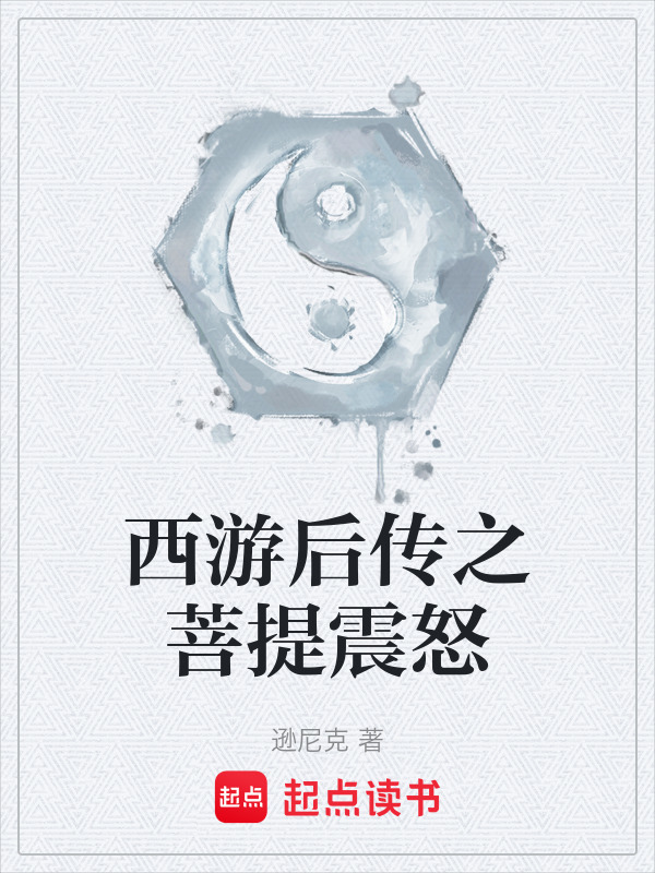 西游后传之菩提震怒封面